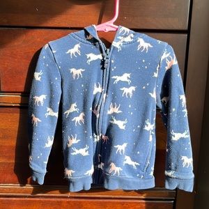 Carter’s sparkly unicorn hoodie